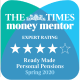 the times money mentor badge
